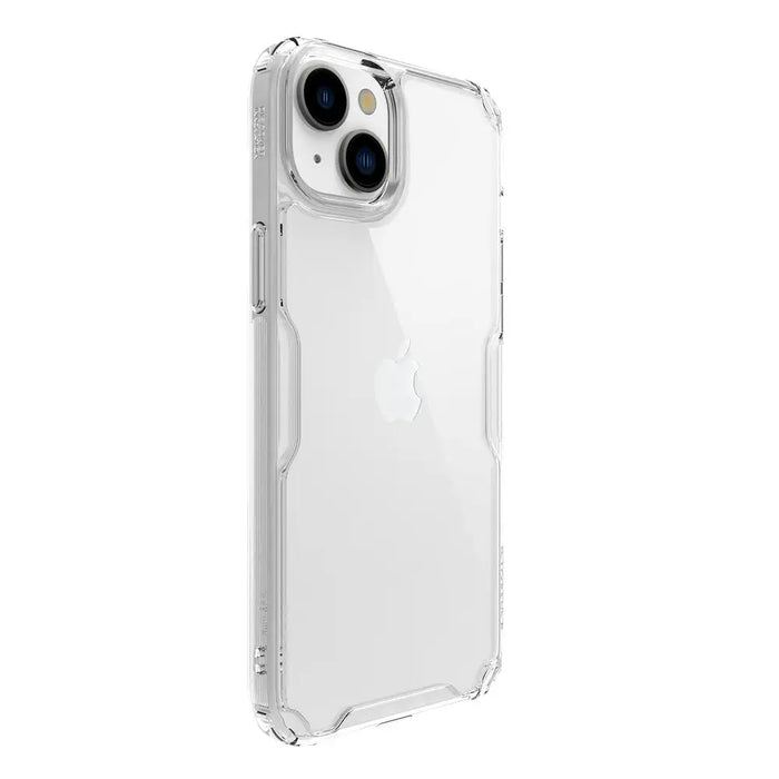 Nillkin Nature Pro iPhone 15 Armored Case - White - Cell phone cases and covers<<<HurtelXML