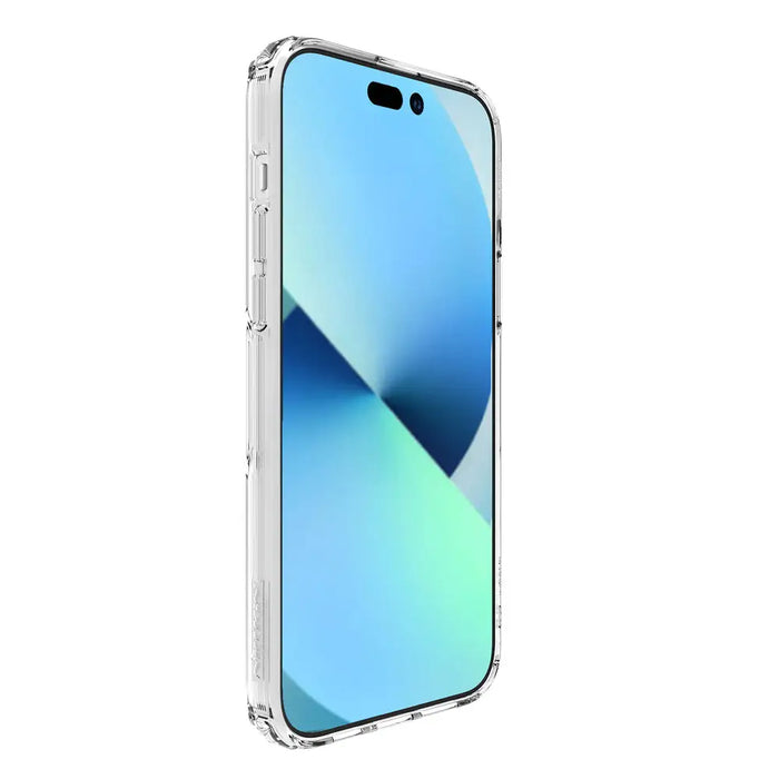 Nillkin Nature Pro iPhone 15 Armored Case - White - Cell phone cases and covers<<<HurtelXML