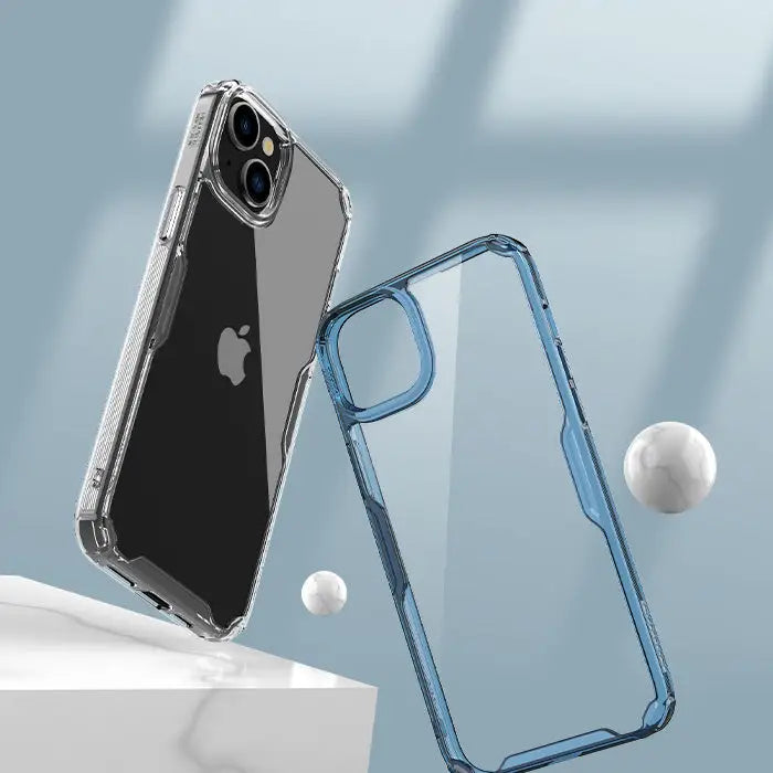 Nillkin Nature Pro iPhone 15 Armored Case - White - Cell phone cases and covers<<<HurtelXML