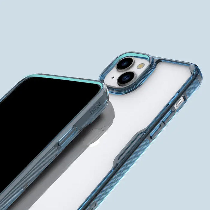 Nillkin Nature Pro iPhone 15 Armored Case - White - Cell phone cases and covers<<<HurtelXML