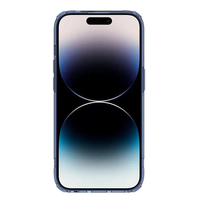 Nillkin Nature Pro Magnetic Case iPhone 14 Pro Max magnetic case MagSafe blue - Cell phone cases and covers<<<HurtelXML