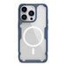 Nillkin Nature Pro Magnetic Case iPhone 14 Pro Max magnetic case MagSafe blue - Cell phone cases and covers<<<HurtelXML