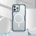 Nillkin Nature Pro Magnetic Case iPhone 14 Pro Max magnetic case MagSafe blue - Cell phone cases and covers<<<HurtelXML