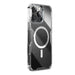 Nillkin Nature Pro Magnetic Case with MagSafe for iPhone 16 Pro - Transparent & White - Cell phone cases