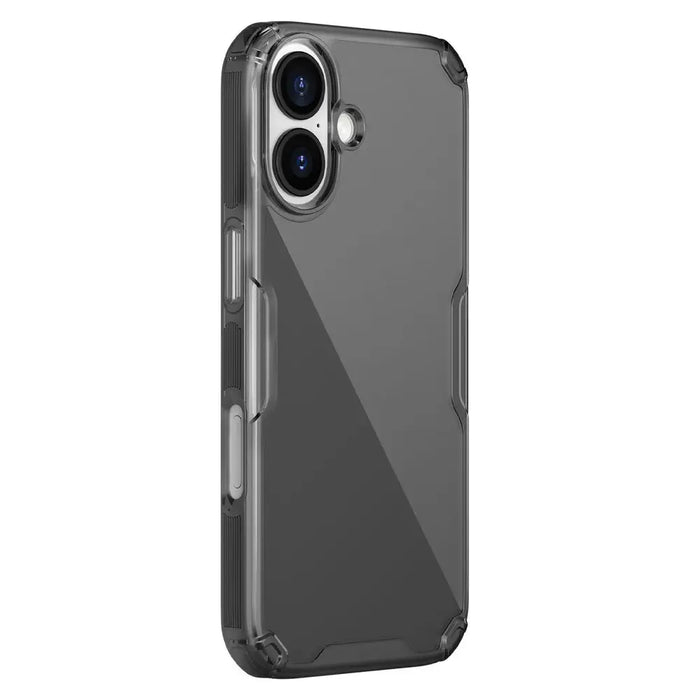 Nillkin Nature TPU Pro Case for iPhone 17 - Translucent Black - Cell phone cases and covers<<<HurtelXML