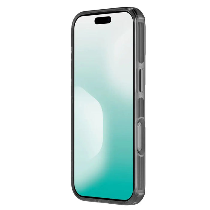 Nillkin Nature TPU Pro Case for iPhone 17 - Translucent Black - Cell phone cases and covers<<<HurtelXML