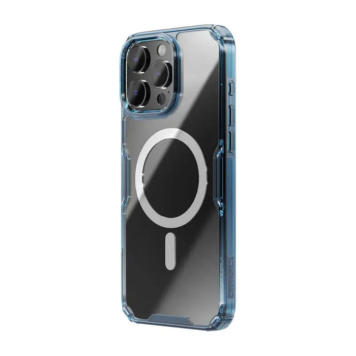 Nillkin Nature TPU Pro Magnetic iPhone 16 Pro Max Case (blue) - Protective cases for smartphones<<<Cases<<<GSM