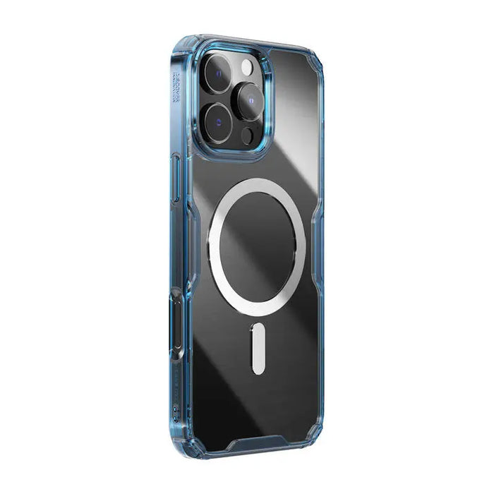 Nillkin Nature TPU Pro Magnetic iPhone 16 Pro Max Case (blue) - Protective cases for smartphones<<<Cases<<<GSM
