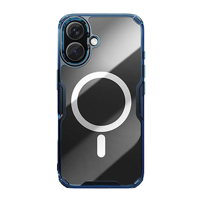 Nillkin Nature TPU Pro Magnetic iPhone 16 Plus Case (blue) - Protective cases for smartphones<<<Cases<<<GSM