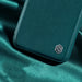 Nillkin Qin Cloth Pro Case Case for Samsung Galaxy S23+ Cover with Flip Camera Protector Blue - Cell phone cases