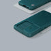 Nillkin Qin Cloth Pro Case Case for Samsung Galaxy S23+ Cover with Flip Camera Protector Blue - Cell phone cases