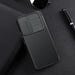 Nillkin Qin Cloth Pro Case Case for Samsung Galaxy S23+ Cover with Flip Camera Protector Blue - Cell phone cases