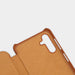 Nillkin Qin leather holster case for Samsung Galaxy A13 5G brown - Cell phone cases and covers<<<HurtelXML