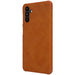 Nillkin Qin leather holster case for Samsung Galaxy A13 5G brown - Cell phone cases and covers<<<HurtelXML