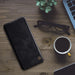 Nillkin Qin leather holster case for Samsung Galaxy A13 5G brown - Cell phone cases and covers<<<HurtelXML