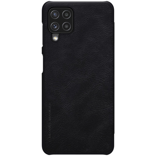 Nillkin Qin leather holster case for Samsung Galaxy A22 4G black - Cell phone cases and covers<<<HurtelXML