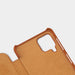 Nillkin Qin leather holster case for Samsung Galaxy A22 4G black - Cell phone cases and covers<<<HurtelXML