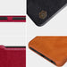 Nillkin Qin leather holster case for Samsung Galaxy A22 4G black - Cell phone cases and covers<<<HurtelXML