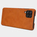 Nillkin Qin leather holster case for Samsung Galaxy A22 4G black - Cell phone cases and covers<<<HurtelXML