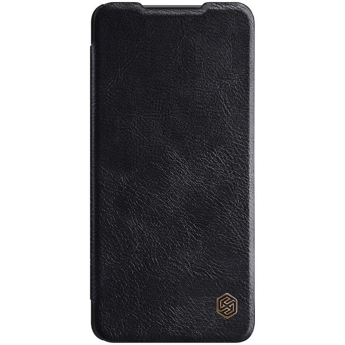 Nillkin Qin leather holster case for Samsung Galaxy A72 4G black - Cell phone cases and covers<<<HurtelXML