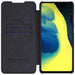 Nillkin Qin leather holster case for Samsung Galaxy A72 4G black - Cell phone cases and covers<<<HurtelXML