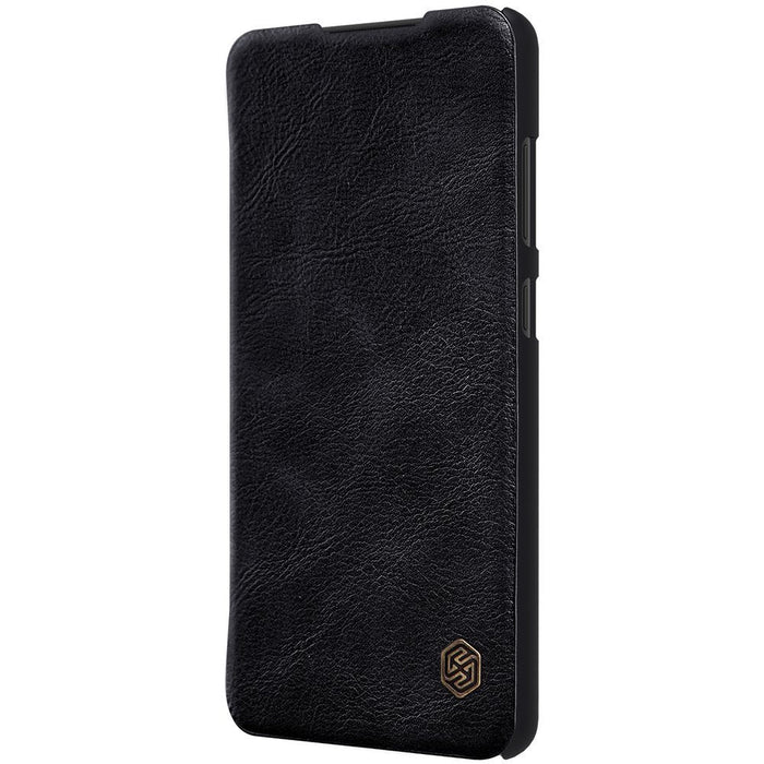 Nillkin Qin leather holster case for Samsung Galaxy A72 4G black - Cell phone cases and covers<<<HurtelXML
