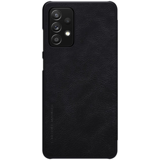 Nillkin Qin leather holster case for Samsung Galaxy A72 4G black - Cell phone cases and covers<<<HurtelXML