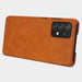 Nillkin Qin leather holster case for Samsung Galaxy A72 4G black - Cell phone cases and covers<<<HurtelXML