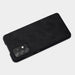 Nillkin Qin leather holster case for Samsung Galaxy A72 4G black - Cell phone cases and covers<<<HurtelXML