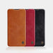 Nillkin Qin leather holster case for Xiaomi Redmi Note 9T 5G black - Cell phone cases and covers<<<HurtelXML