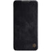 Nillkin Qin leather holster case for Xiaomi Redmi Note 9T 5G black - Cell phone cases and covers<<<HurtelXML