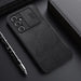 Nillkin Qin Leather Pro Case Case for Samsung Galaxy A54 5G Flip Cover Camera Protector Black - Cell phone cases