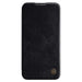 Nillkin Qin Leather Pro Case Case for Samsung Galaxy A54 5G Flip Cover Camera Protector Black - Cell phone cases