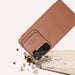 Nillkin Qin Leather Pro Case Case for Samsung Galaxy S22+ (S22 Plus) Camera Protector Holster Cover Flip Case Black