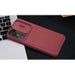 Nillkin Qin Leather Pro Case Case for Samsung Galaxy S22+ (S22 Plus) Camera Protector Holster Cover Flip Case Black