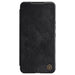 Nillkin Qin Leather Pro Case Case for Samsung Galaxy S22+ (S22 Plus) Camera Protector Holster Cover Flip Case Black