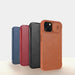 Nillkin Qin Leather Pro Case iPhone 14 Camera Cover Holster Cover Flip Case Brown - Cell phone cases