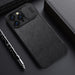 Nillkin Qin Leather Pro Case iPhone 14 Pro Camera Cover Holster Cover Flip Case Brown - Cell phone cases