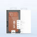 Nillkin Qin Leather Pro Case iPhone 14 Camera Cover Holster Cover Flip Case Brown - Cell phone cases
