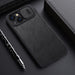 Nillkin Qin Leather Pro Case iPhone 14 Plus Camera Cover Holster Cover Flip Case Blue - Cell phone cases