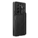 Nillkin Qin Leather Pro Leather Case with Camera Protector for Samsung Galaxy Z Fold 5 - Black - Cell phone cases