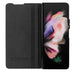 Nillkin Qin Leather Pro Leather Case with Camera Protector for Samsung Galaxy Z Fold 5 - Black - Cell phone cases