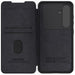 Nillkin Qin Pro Case for Samsung Galaxy S25 with Flip and Camera Cover - Black - Cell phone cases and covers<<<HurtelXML