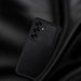 Nillkin Qin Pro Case for Samsung Galaxy S25 with Flip and Camera Cover - Black - Cell phone cases and covers<<<HurtelXML