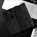 Nillkin Qin Pro Case for Samsung Galaxy Z Fold 7 with S Pen Space - Black - Cell phone cases and covers<<<HurtelXML