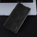 Nillkin Qin Pro Case for Samsung Galaxy Z Fold 7 with S Pen Space - Black - Cell phone cases and covers<<<HurtelXML
