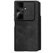 Nillkin Qin Pro Case for Samsung Galaxy Z Fold 7 with S Pen Space - Black - Cell phone cases and covers<<<HurtelXML