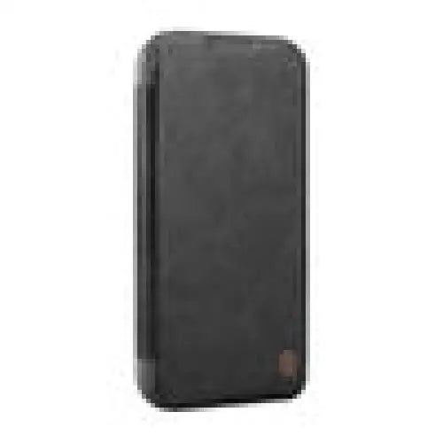 Nillkin Qin Prop Leather iPhone 16 Case (black) - Protective cases for smartphones<<<Cases<<<GSM Accessories<<<InnproXML
