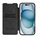 Nillkin Qin Prop Leather iPhone 16 Case (black) - Protective cases for smartphones<<<Cases<<<GSM