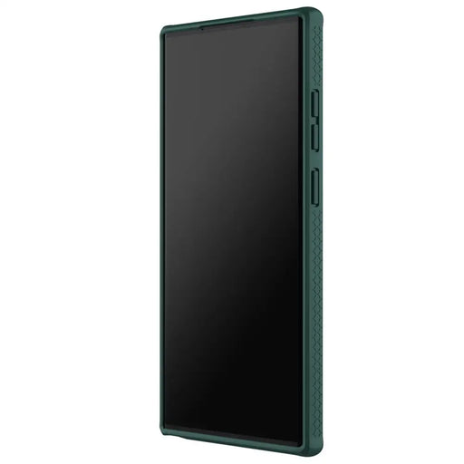 Nillkin Strap Case Case for Samsung Galaxy S23 Ultra Armored Cover with Wrist Strap Green - Cell phone cases